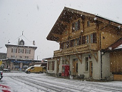 Suisse 43 - Château d'Oex